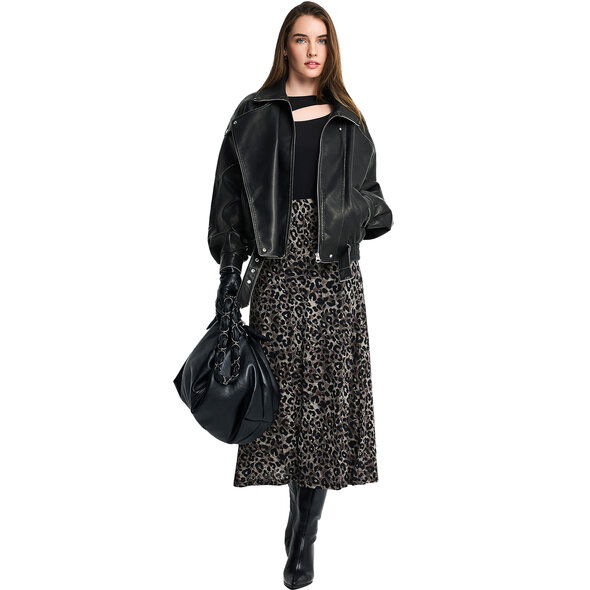FUNKY BUDDHA ΦΟΥΣΤΑ ΓΥΝΑΙΚΕΙΑ FBL014-128-14-ANTHRACITE