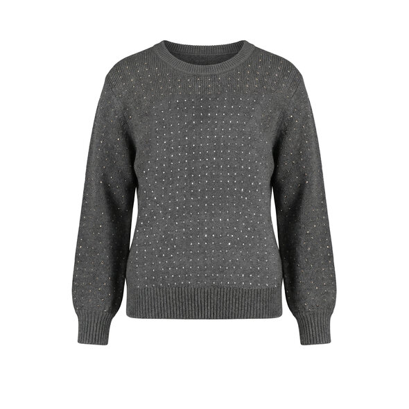FUNKY BUDDHA ΠΛΕΚΤΟ ΓΥΝΑΙΚΕΙΟ FBL014-142-09-GREY MEL