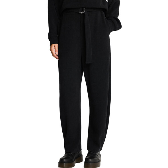 FUNKY BUDDHA ΚΟΤΛΕ JOGGER ΠΑΝΤΕΛΟΝΙ ΓΥΝΑΙΚΕΙΟ  FBL014-144-02-BLACK