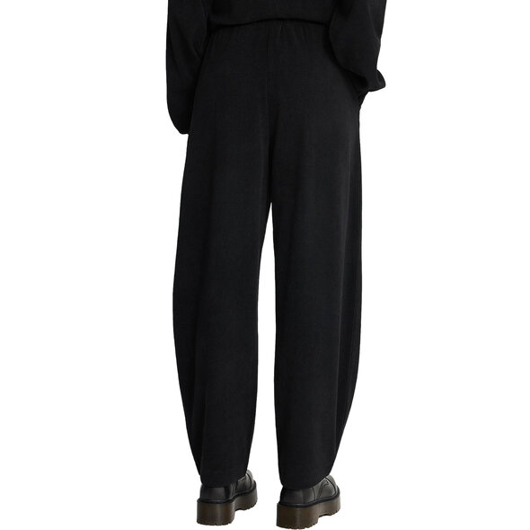 FUNKY BUDDHA ΚΟΤΛΕ JOGGER ΠΑΝΤΕΛΟΝΙ ΓΥΝΑΙΚΕΙΟ  FBL014-144-02-BLACK