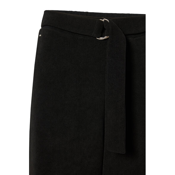 FUNKY BUDDHA ΚΟΤΛΕ JOGGER ΠΑΝΤΕΛΟΝΙ ΓΥΝΑΙΚΕΙΟ  FBL014-144-02-BLACK