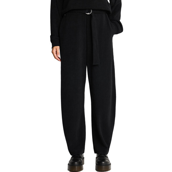 FUNKY BUDDHA ΚΟΤΛΕ JOGGER ΠΑΝΤΕΛΟΝΙ ΓΥΝΑΙΚΕΙΟ  FBL014-144-02-BLACK