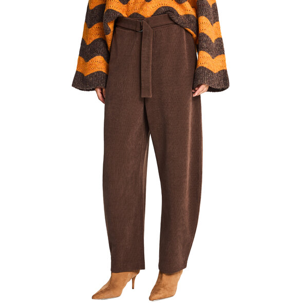 FUNKY BUDDHA ΚΟΤΛΕ JOGGER ΠΑΝΤΕΛΟΝΙ ΓΥΝΑΙΚΕΙΟ  FBL014-144-02-WOOD