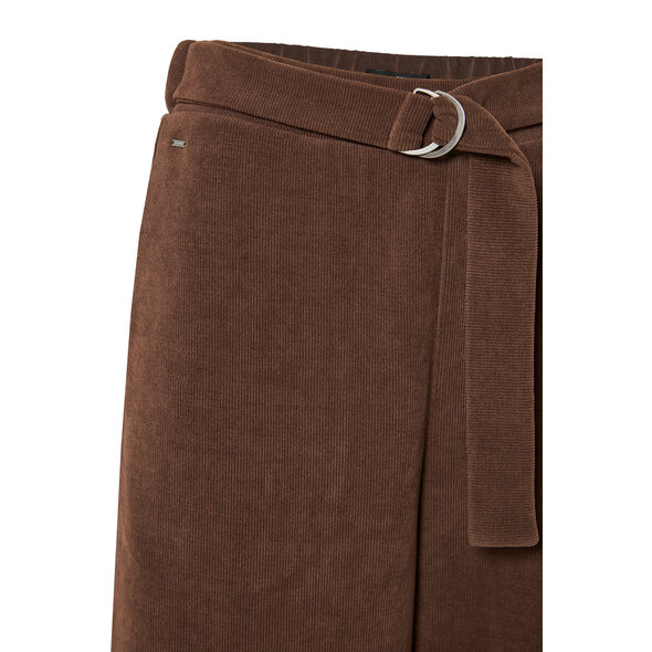 FUNKY BUDDHA ΚΟΤΛΕ JOGGER ΠΑΝΤΕΛΟΝΙ ΓΥΝΑΙΚΕΙΟ  FBL014-144-02-WOOD