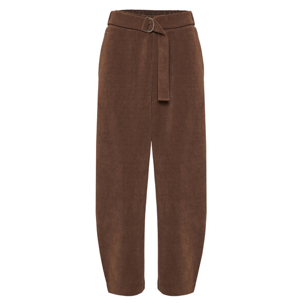 FUNKY BUDDHA ΚΟΤΛΕ JOGGER ΠΑΝΤΕΛΟΝΙ ΓΥΝΑΙΚΕΙΟ  FBL014-144-02-WOOD