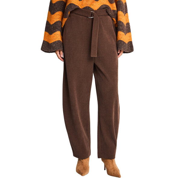 FUNKY BUDDHA ΚΟΤΛΕ JOGGER ΠΑΝΤΕΛΟΝΙ ΓΥΝΑΙΚΕΙΟ  FBL014-144-02-WOOD