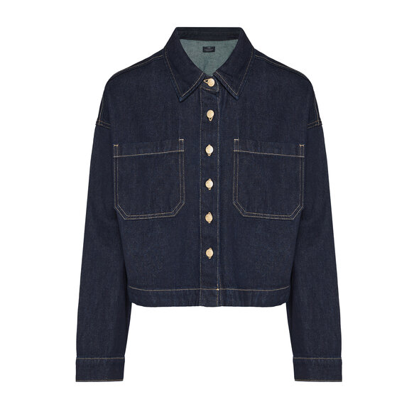 FUNKY BUDDHA DENIM ΜΠΟΥΦΑΝ ΓΥΝΑΙΚΕΙΟ FBL014-162-05-DK BLUE