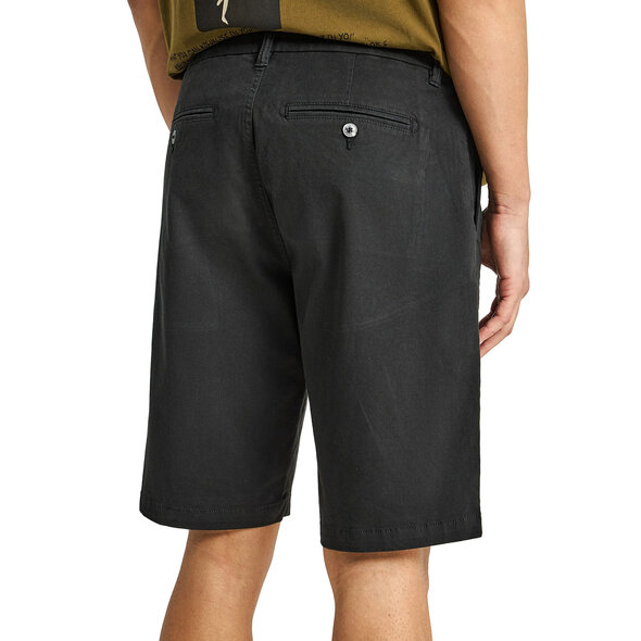 FUNKY BUDDHA THE ESSENTIALS CHINO ΒΕΡΜΟΥΔΑ ΑΝΔΡΙΚΗ FBM013-001-03-BLACK