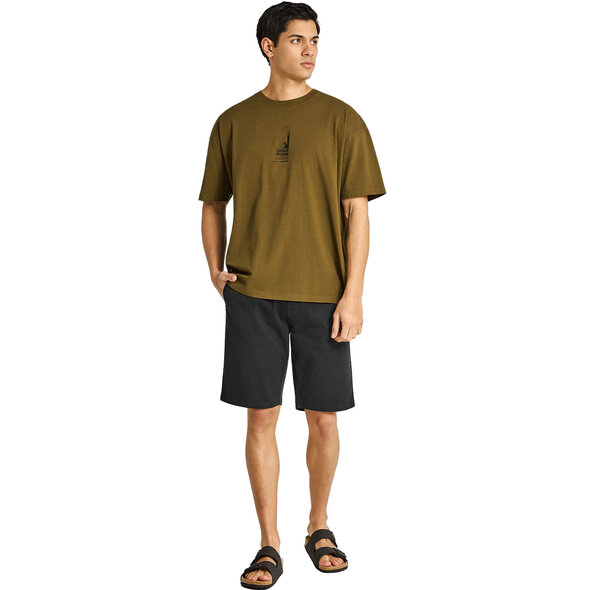 FUNKY BUDDHA THE ESSENTIALS CHINO ΒΕΡΜΟΥΔΑ ΑΝΔΡΙΚΗ FBM013-001-03-BLACK