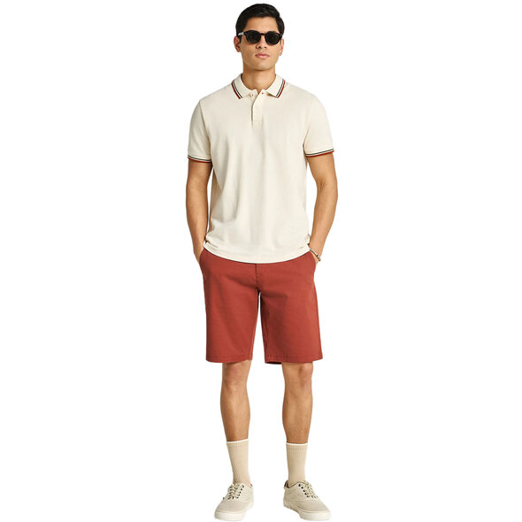 FUNKY BUDDHA THE ESSENTIALS CHINO ΒΕΡΜΟΥΔΑ ΑΝΔΡΙΚΗ FBM013-001-03-HENNA BROWN
