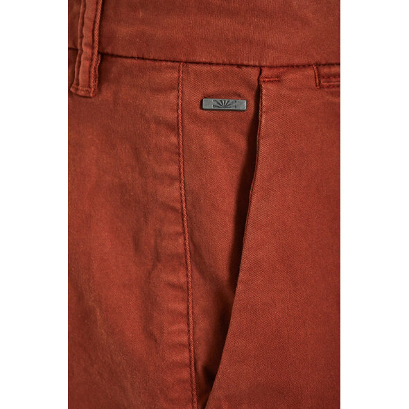 FUNKY BUDDHA THE ESSENTIALS CHINO ΒΕΡΜΟΥΔΑ ΑΝΔΡΙΚΗ FBM013-001-03-HENNA BROWN