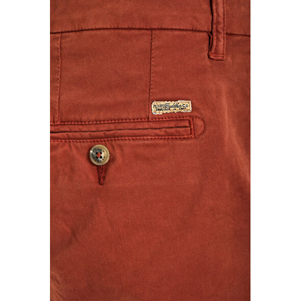 FUNKY BUDDHA THE ESSENTIALS CHINO ΒΕΡΜΟΥΔΑ ΑΝΔΡΙΚΗ FBM013-001-03-HENNA BROWN