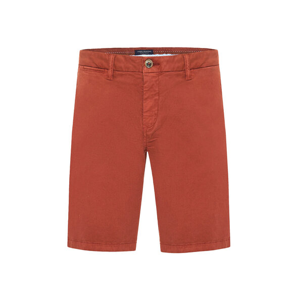 FUNKY BUDDHA THE ESSENTIALS CHINO ΒΕΡΜΟΥΔΑ ΑΝΔΡΙΚΗ FBM013-001-03-HENNA BROWN