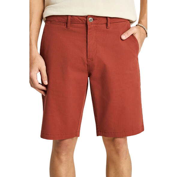 FUNKY BUDDHA THE ESSENTIALS CHINO ΒΕΡΜΟΥΔΑ ΑΝΔΡΙΚΗ FBM013-001-03-HENNA BROWN