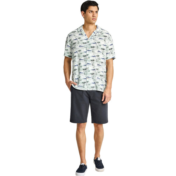 FUNKY BUDDHA THE ESSENTIALS CHINO ΒΕΡΜΟΥΔΑ ΑΝΔΡΙΚΗ FBM013-001-03-NAVY