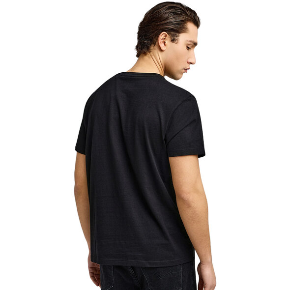 FUNKY BUDDHA PLAIN ΜΠΛΟΥΖΑ ΑΝΔΡΙΚΗ FBM013-001-04-BLACK