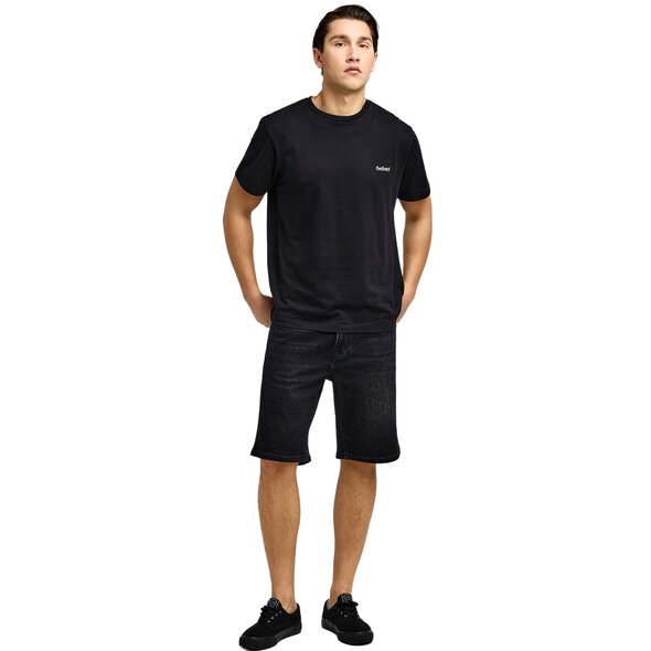 FUNKY BUDDHA PLAIN ΜΠΛΟΥΖΑ ΑΝΔΡΙΚΗ FBM013-001-04-BLACK