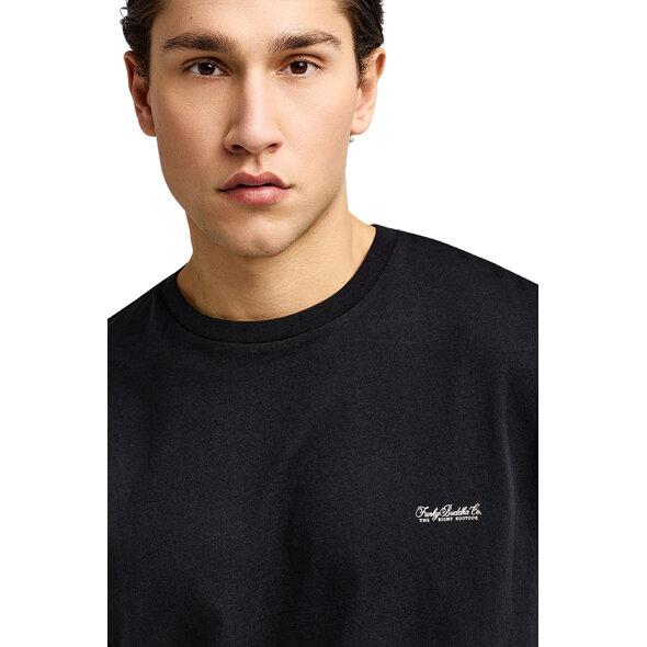 FUNKY BUDDHA PLAIN ΜΠΛΟΥΖΑ ΑΝΔΡΙΚΗ FBM013-001-04-BLACK