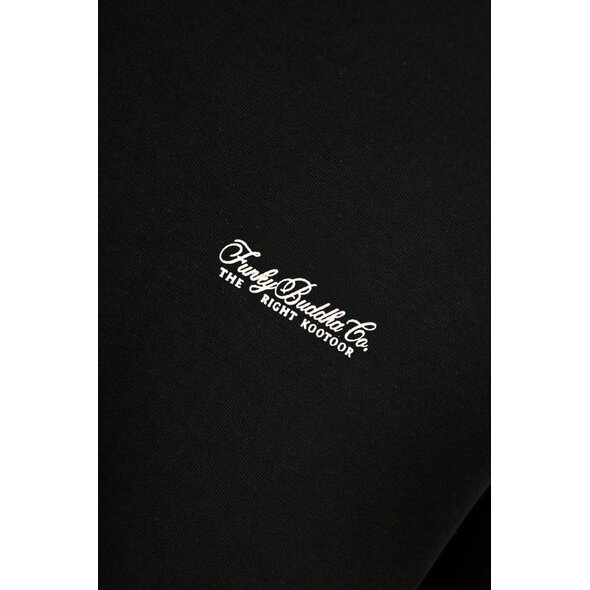 FUNKY BUDDHA PLAIN ΜΠΛΟΥΖΑ ΑΝΔΡΙΚΗ FBM013-001-04-BLACK