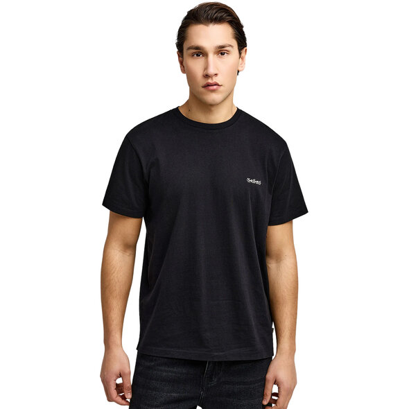 FUNKY BUDDHA PLAIN ΜΠΛΟΥΖΑ ΑΝΔΡΙΚΗ FBM013-001-04-BLACK
