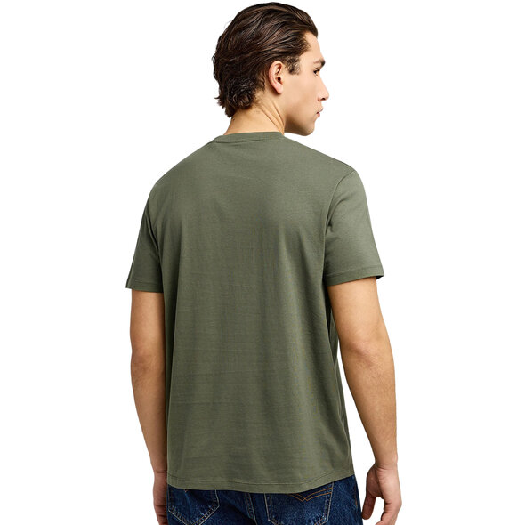 FUNKY BUDDHA PLAIN ΜΠΛΟΥΖΑ ΑΝΔΡΙΚΗ FBM013-001-04-DEEP FOREST