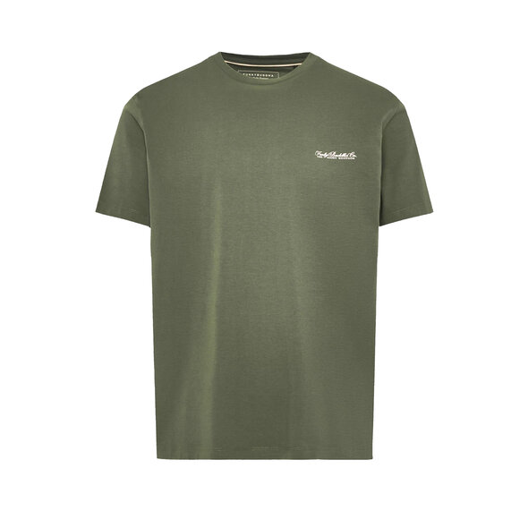 FUNKY BUDDHA PLAIN ΜΠΛΟΥΖΑ ΑΝΔΡΙΚΗ FBM013-001-04-DEEP FOREST