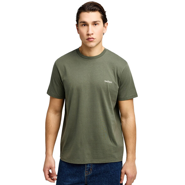 FUNKY BUDDHA PLAIN ΜΠΛΟΥΖΑ ΑΝΔΡΙΚΗ FBM013-001-04-DEEP FOREST