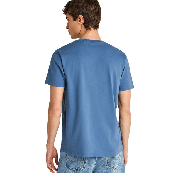 FUNKY BUDDHA PLAIN ΜΠΛΟΥΖΑ ΑΝΔΡΙΚΗ FBM013-001-04-INDIGO