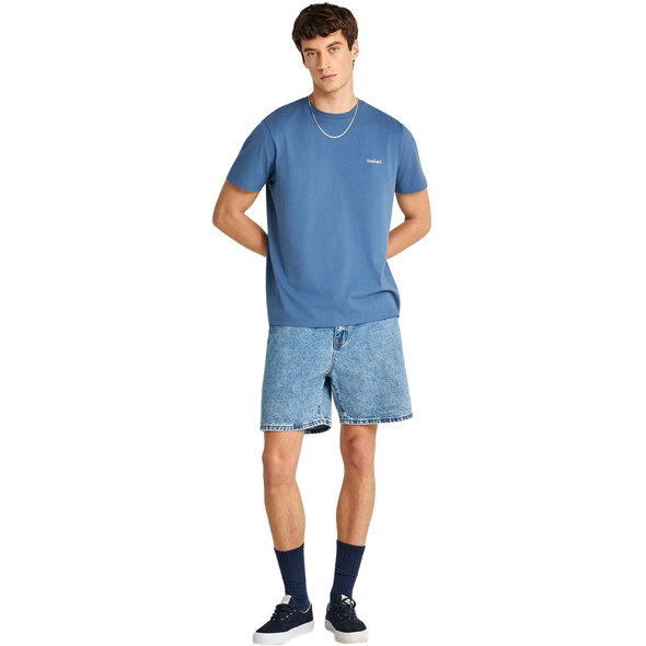 FUNKY BUDDHA PLAIN ΜΠΛΟΥΖΑ ΑΝΔΡΙΚΗ FBM013-001-04-INDIGO