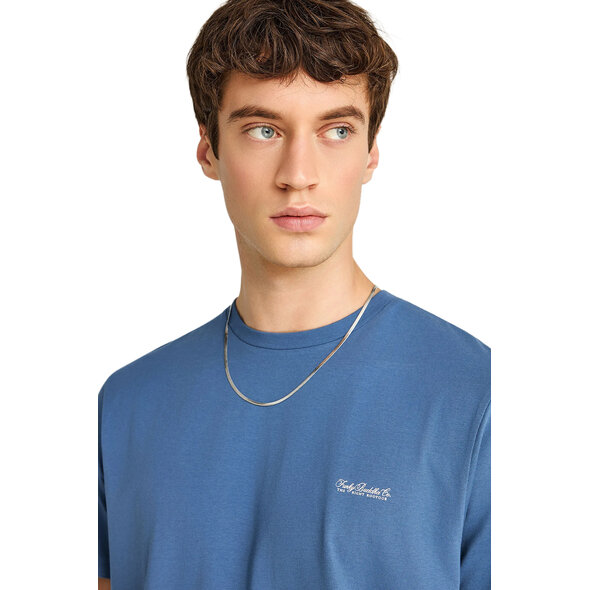 FUNKY BUDDHA PLAIN ΜΠΛΟΥΖΑ ΑΝΔΡΙΚΗ FBM013-001-04-INDIGO