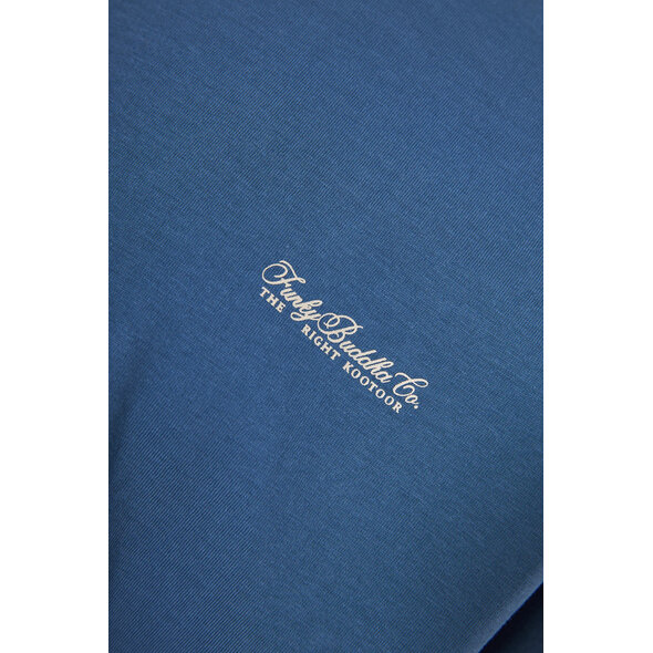 FUNKY BUDDHA PLAIN ΜΠΛΟΥΖΑ ΑΝΔΡΙΚΗ FBM013-001-04-INDIGO