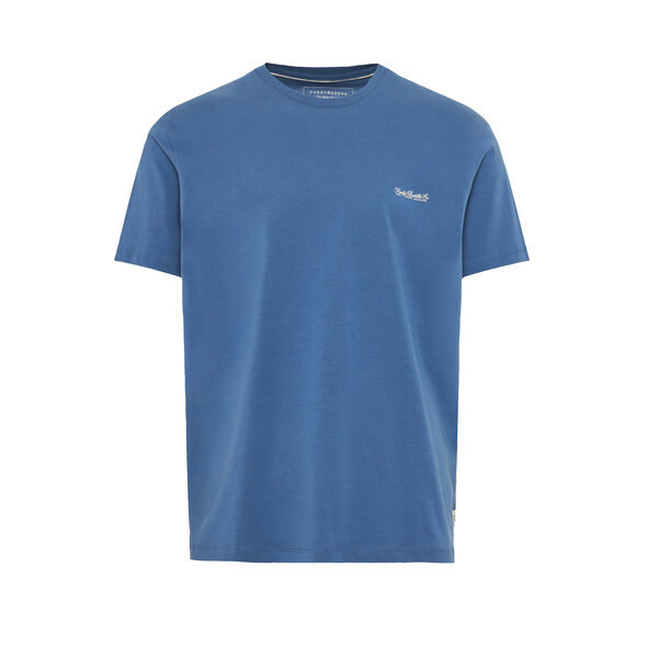 FUNKY BUDDHA PLAIN ΜΠΛΟΥΖΑ ΑΝΔΡΙΚΗ FBM013-001-04-INDIGO