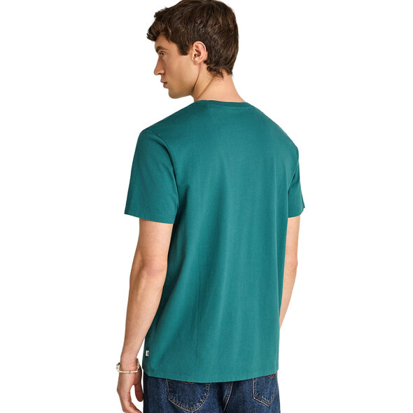 FUNKY BUDDHA PLAIN ΜΠΛΟΥΖΑ ΑΝΔΡΙΚΗ FBM013-001-04-MEDITERRANEA