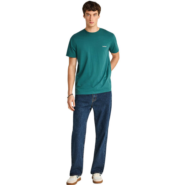 FUNKY BUDDHA PLAIN ΜΠΛΟΥΖΑ ΑΝΔΡΙΚΗ FBM013-001-04-MEDITERRANEA