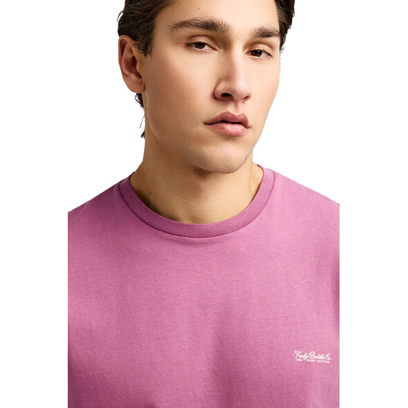 FUNKY BUDDHA PLAIN ΜΠΛΟΥΖΑ ΑΝΔΡΙΚΗ FBM013-001-04-MELLOW MAUVE