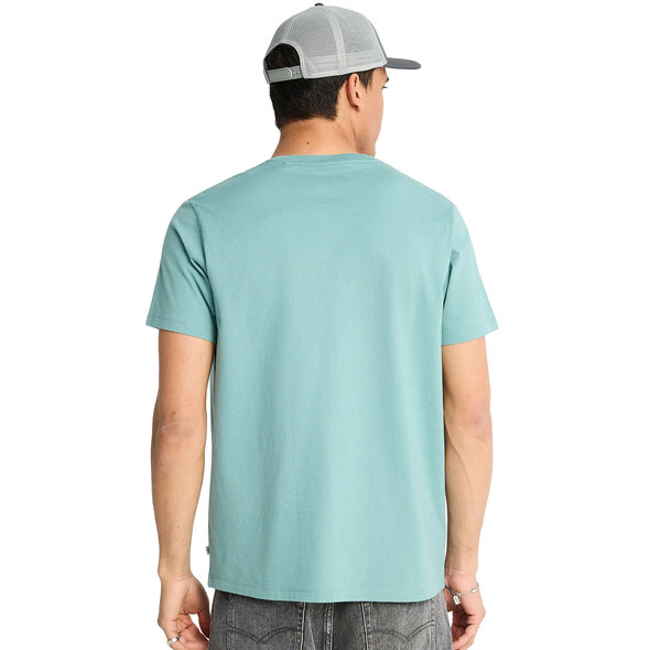 FUNKY BUDDHA PLAIN ΜΠΛΟΥΖΑ ΑΝΔΡΙΚΗ FBM013-001-04-MINERAL BLUE