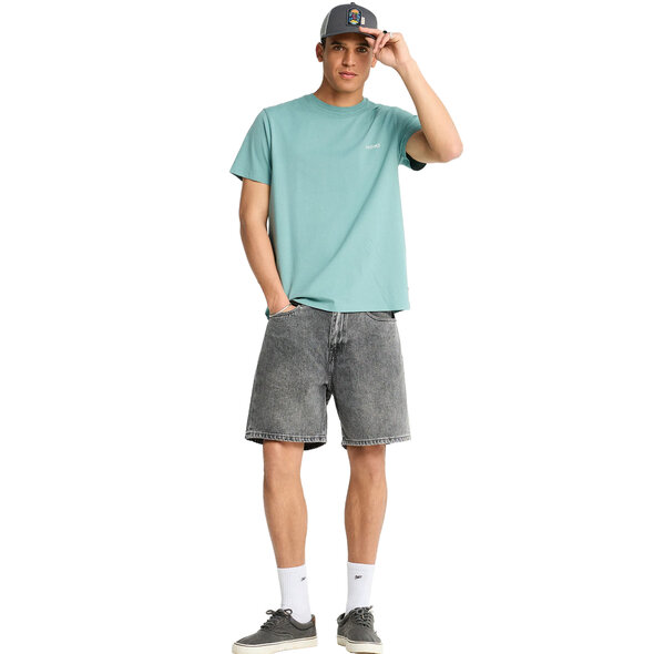 FUNKY BUDDHA PLAIN ΜΠΛΟΥΖΑ ΑΝΔΡΙΚΗ FBM013-001-04-MINERAL BLUE