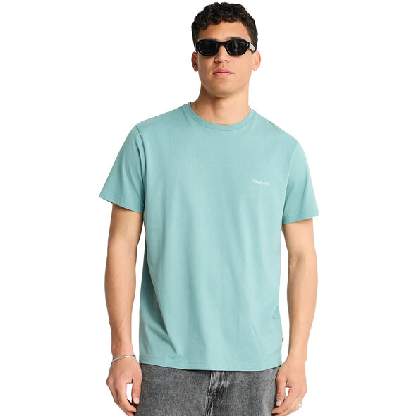 FUNKY BUDDHA PLAIN ΜΠΛΟΥΖΑ ΑΝΔΡΙΚΗ FBM013-001-04-MINERAL BLUE