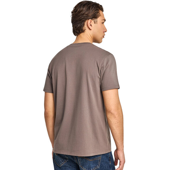 FUNKY BUDDHA PLAIN ΜΠΛΟΥΖΑ ΑΝΔΡΙΚΗ FBM013-001-04-MOON MIST
