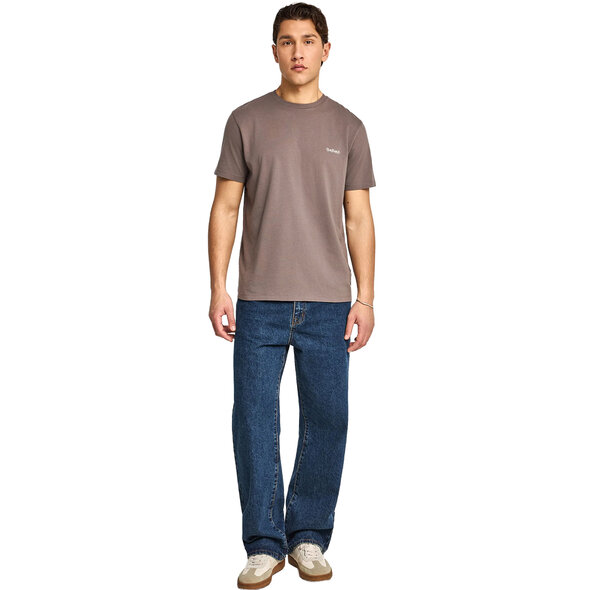 FUNKY BUDDHA PLAIN ΜΠΛΟΥΖΑ ΑΝΔΡΙΚΗ FBM013-001-04-MOON MIST