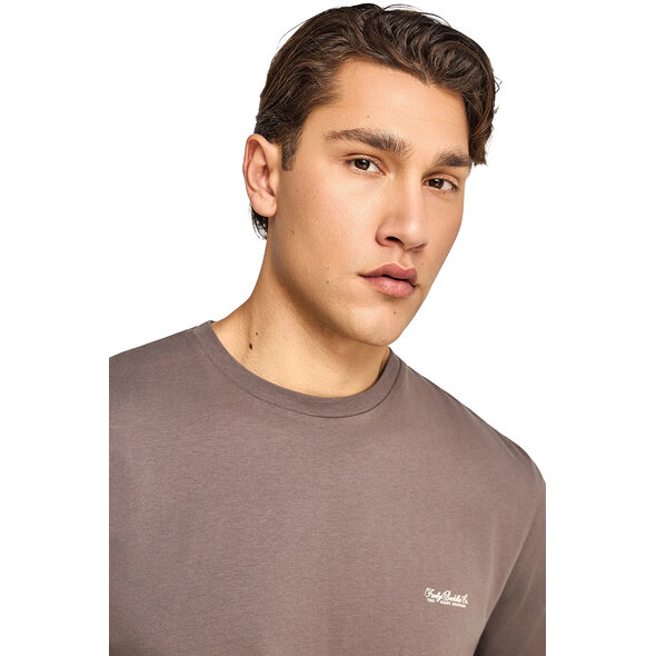 FUNKY BUDDHA PLAIN ΜΠΛΟΥΖΑ ΑΝΔΡΙΚΗ FBM013-001-04-MOON MIST