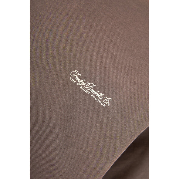 FUNKY BUDDHA PLAIN ΜΠΛΟΥΖΑ ΑΝΔΡΙΚΗ FBM013-001-04-MOON MIST