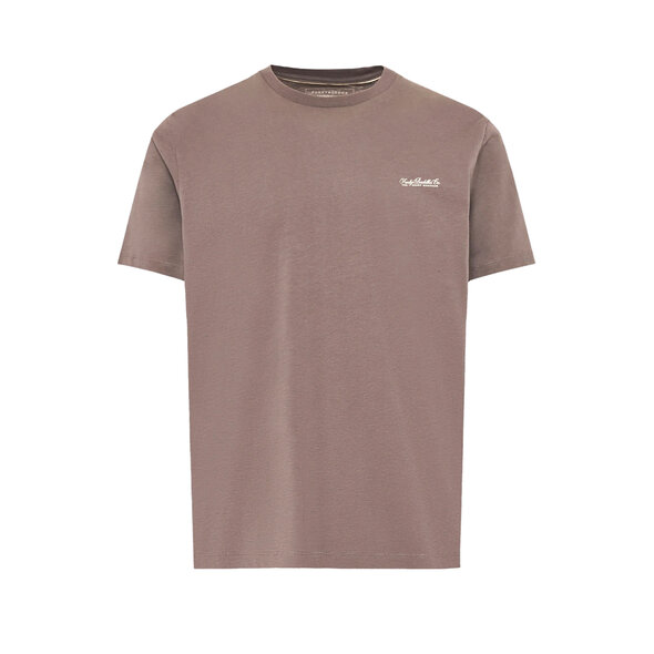 FUNKY BUDDHA PLAIN ΜΠΛΟΥΖΑ ΑΝΔΡΙΚΗ FBM013-001-04-MOON MIST