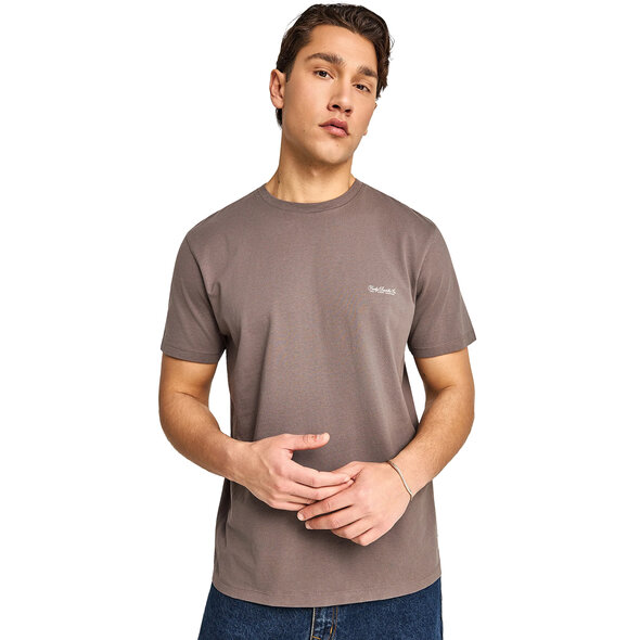 FUNKY BUDDHA PLAIN ΜΠΛΟΥΖΑ ΑΝΔΡΙΚΗ FBM013-001-04-MOON MIST