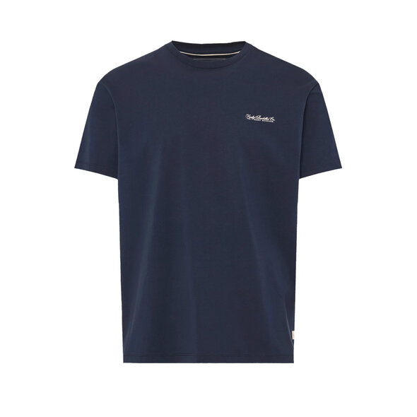 FUNKY BUDDHA PLAIN ΜΠΛΟΥΖΑ ΑΝΔΡΙΚΗ FBM013-001-04-NAVY