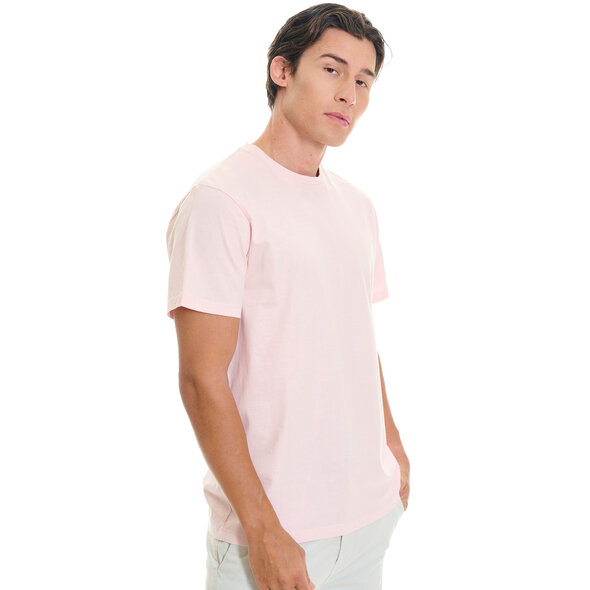 FUNKY BUDDHA PLAIN ΜΠΛΟΥΖΑ ΑΝΔΡΙΚΗ FBM013-001-04-ROSE WATER