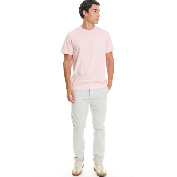 FUNKY BUDDHA PLAIN ΜΠΛΟΥΖΑ ΑΝΔΡΙΚΗ FBM013-001-04-ROSE WATER