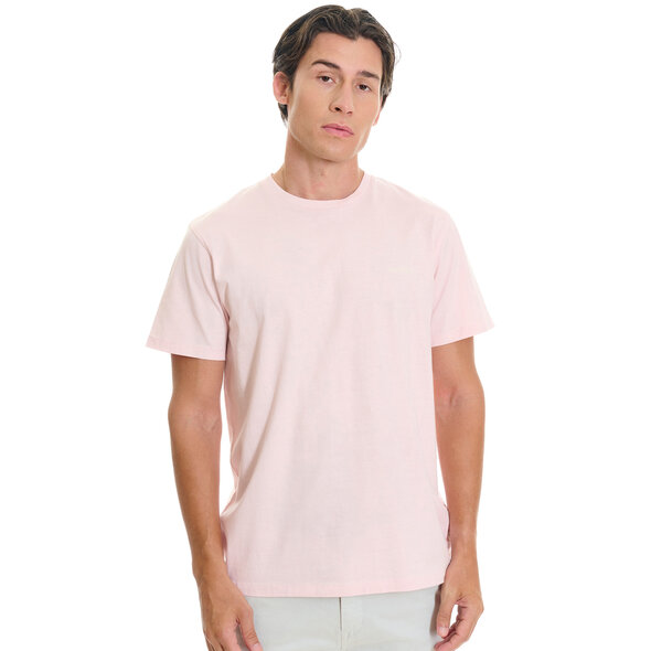 FUNKY BUDDHA PLAIN ΜΠΛΟΥΖΑ ΑΝΔΡΙΚΗ FBM013-001-04-ROSE WATER