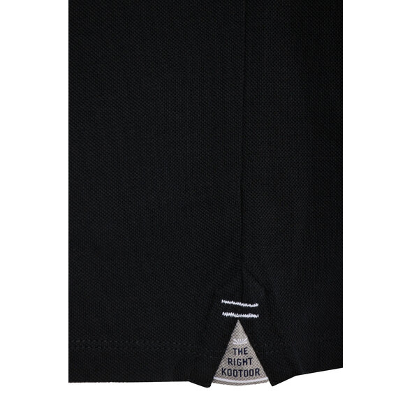 FUNKY BUDDHA ESSENTIAL COTTON POLO ΜΠΛΟΥΖΑ ΑΝΔΡΙΚΗ FBM013-001-11-BLACK