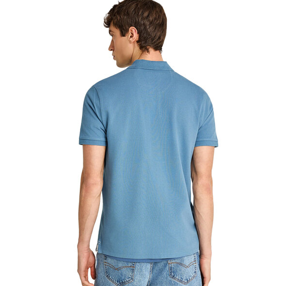FUNKY BUDDHA ESSENTIAL COTTON POLO ΜΠΛΟΥΖΑ ΑΝΔΡΙΚΗ FBM013-001-11-BLUE HEAVEN